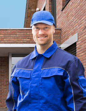 Pest control specialist recommending RepellZee